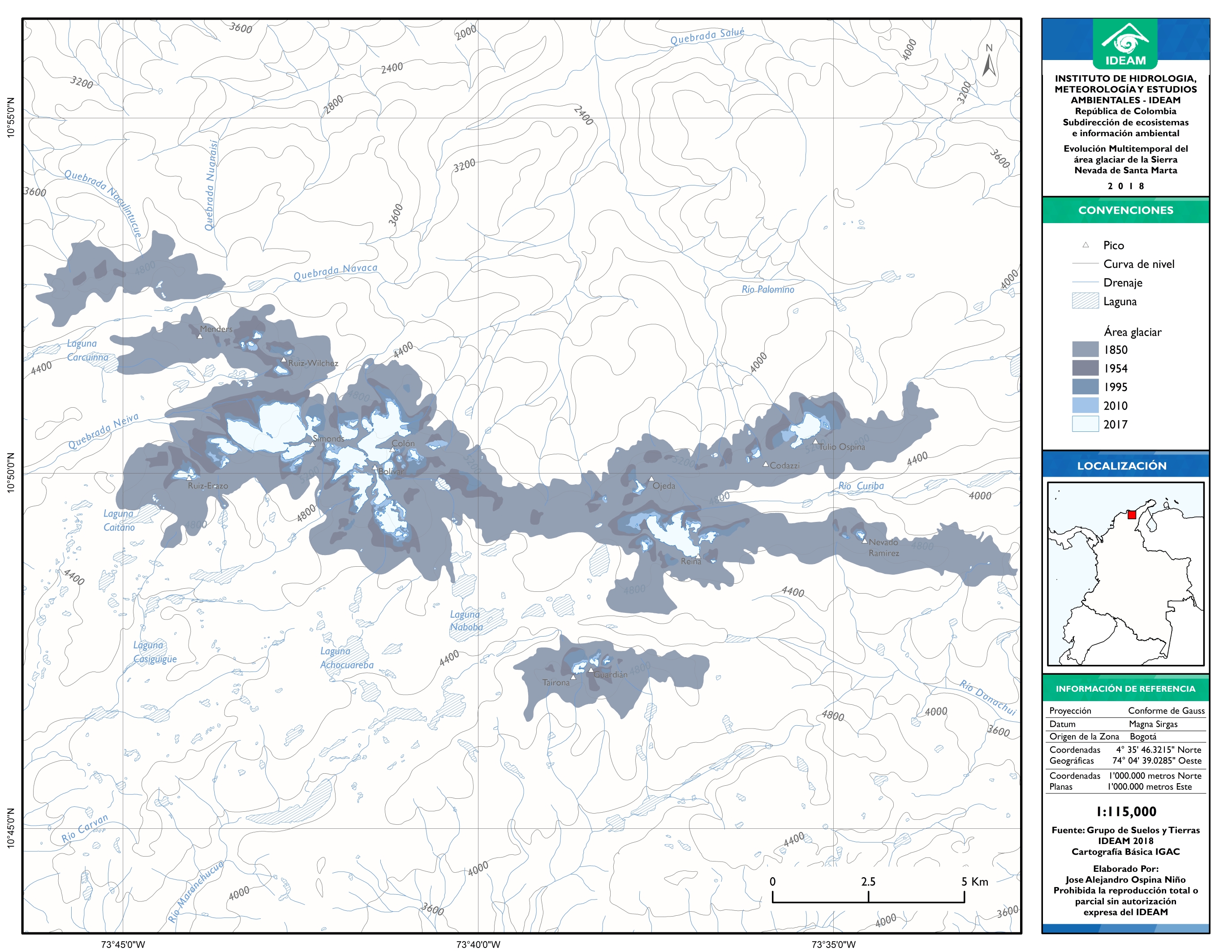 Sierra Nevada del Cocuy o Güicán