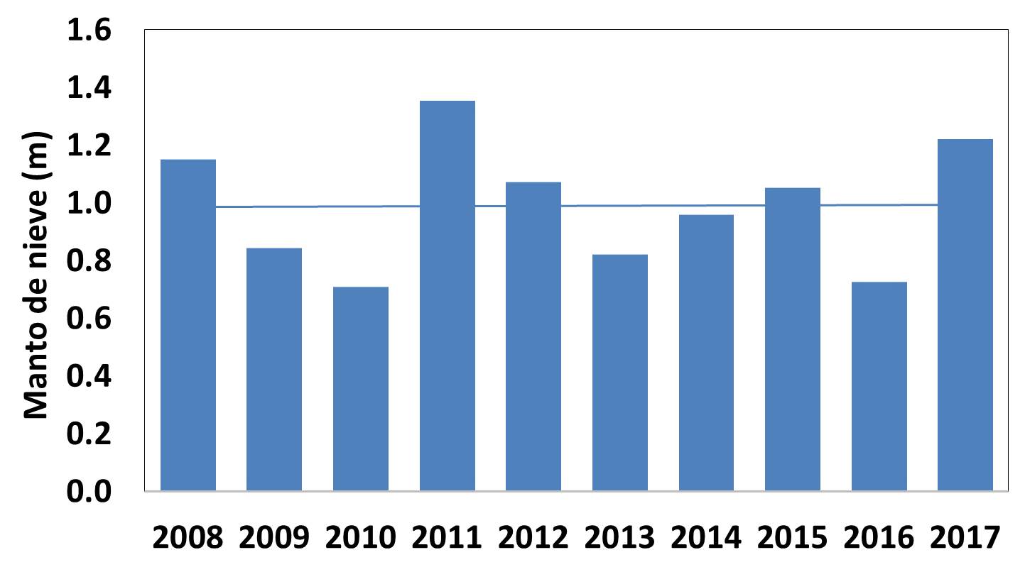Manto de nieve Ritacuba Blanco