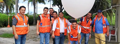 EL IDEAM AMPLÍA SU RED DE RADIOSONDEO EN COLOMBIA