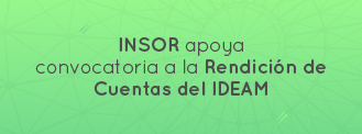 IDEAM invita a la población sorda del país a su Rendición de Cuentas