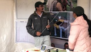 El Ideam participa en proyecto de adaptación al cambio climático en alta montaña