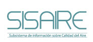 Subsistema de información sobre Calidad del Aire